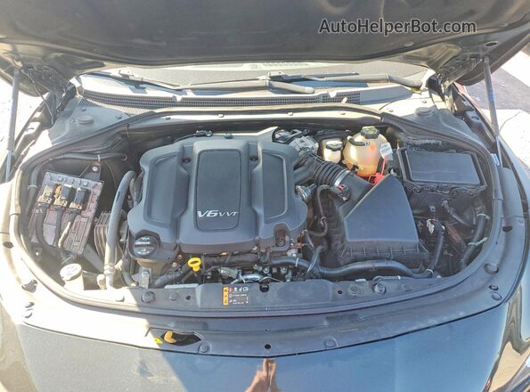 1G4ZR5SS8HU179980 2017 BUICK LACROSSE Green Вид задньої частини салону