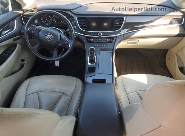 1G4ZR5SS8HU179980 2017 BUICK LACROSSE Green Вид панелі приладів