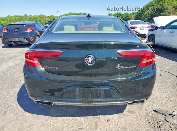 1G4ZR5SS8HU179980 2017 BUICK LACROSSE Green Вид ззаду