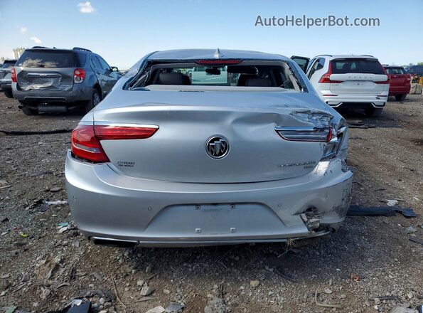1G4ZR5SSXKU130089 2019 BUICK LACROSSE Silver Rear view
