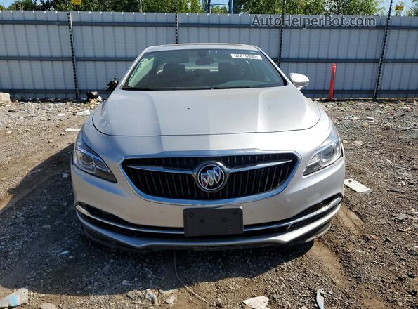 1G4ZR5SSXKU130089 2019 BUICK LACROSSE Silver Front view