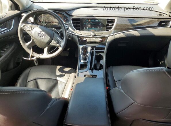 1G4ZR5SSXKU130089 2019 BUICK LACROSSE Silver Dashboard view