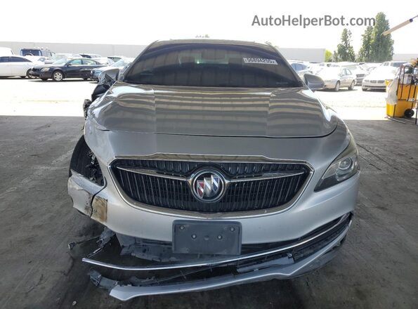 1G4ZR5SZ0JU134101 2018 BUICK LACROSSE Серебряный Вид спереди