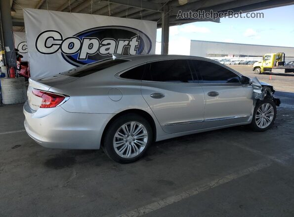 1G4ZR5SZ0JU134101 2018 BUICK LACROSSE Серебряный Задняя правая четверть