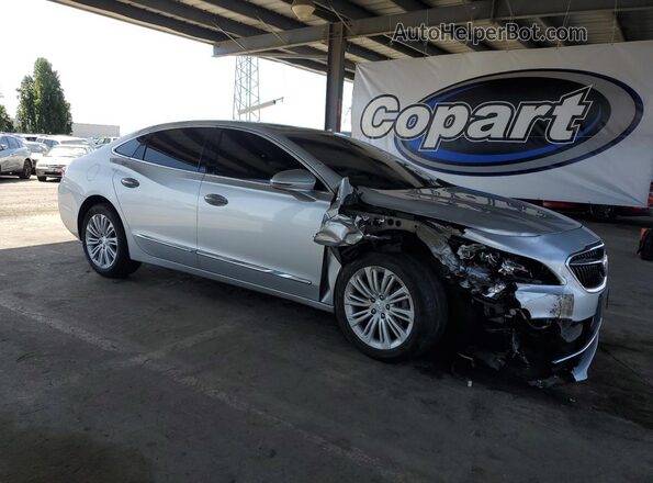 1G4ZR5SZ0JU134101 2018 BUICK LACROSSE Серебряный Передняя правая четверть