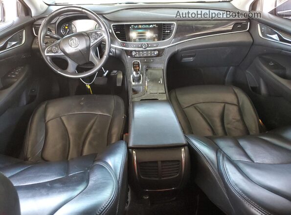 1G4ZR5SZ0JU134101 2018 BUICK LACROSSE Серебряный Вид панели приборов