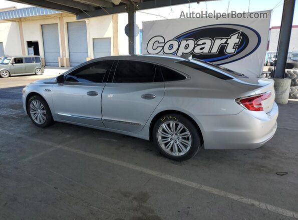 1G4ZR5SZ0JU134101 2018 BUICK LACROSSE Серебряный Задняя левая четверть