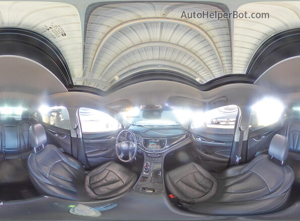 1G4ZR5SZ0JU134101 2018 BUICK LACROSSE Серебряный Вид наклейки с VIN-кодом