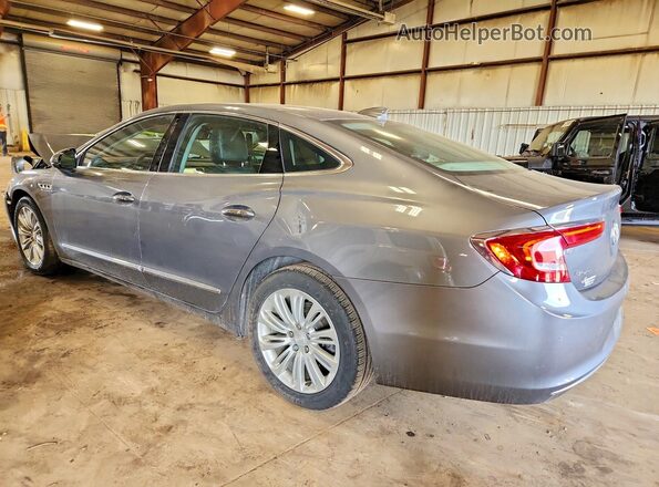 1G4ZR5SZ8JU147016 2018 BUICK LACROSSE Gray Задня ліва чверть
