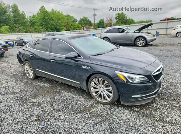 1G4ZS5SS0HU149098 2017 BUICK LACROSSE Black Przód prawy