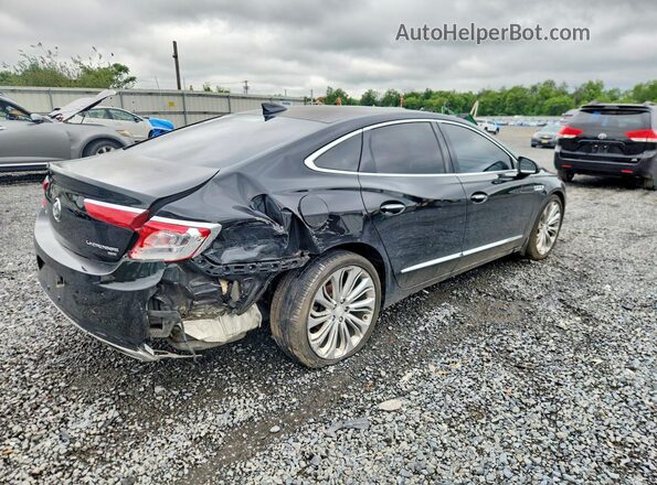 1G4ZS5SS0HU149098 2017 BUICK LACROSSE Black Tył prawy