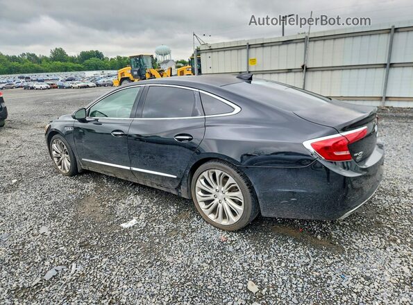 1G4ZS5SS0HU149098 2017 BUICK LACROSSE Black Tył lewy