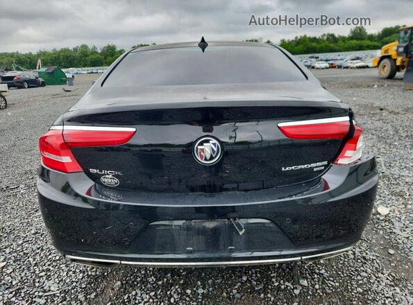 1G4ZS5SS0HU149098 2017 BUICK LACROSSE Black Widok z tyłu