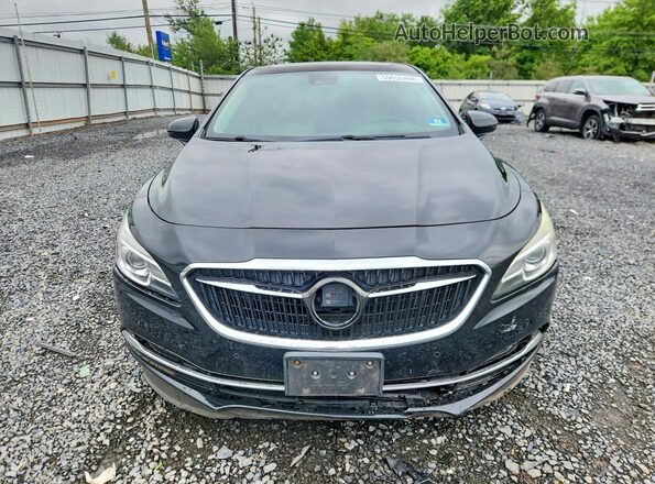 1G4ZS5SS0HU149098 2017 BUICK LACROSSE Black Widok z przodu