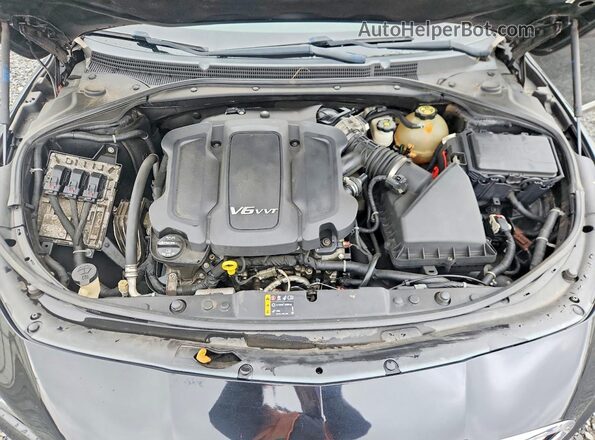 1G4ZS5SS0HU149098 2017 BUICK LACROSSE Black Widok wnętrza z tyłu