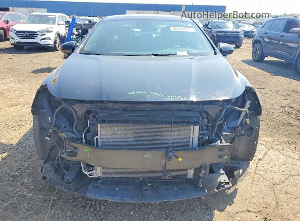 1G4ZS5SS3HU115978 2017 BUICK LACROSSE Black Widok z przodu