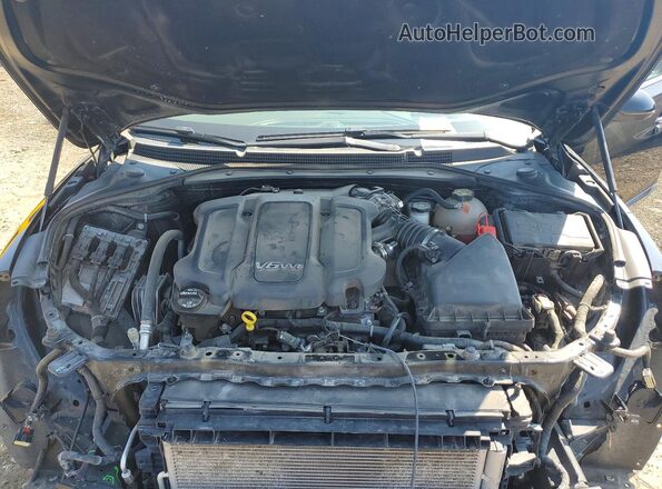 1G4ZS5SS3HU115978 2017 BUICK LACROSSE Black Widok wnętrza z tyłu