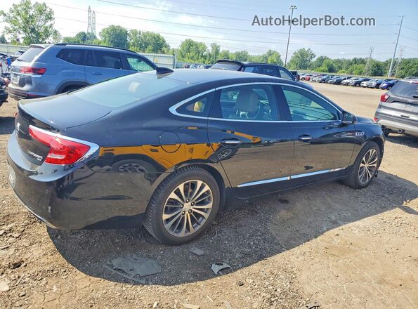1G4ZS5SS3HU115978 2017 BUICK LACROSSE Black Tył prawy