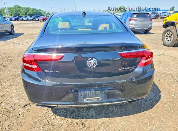 1G4ZS5SS3HU115978 2017 BUICK LACROSSE Black Widok z tyłu