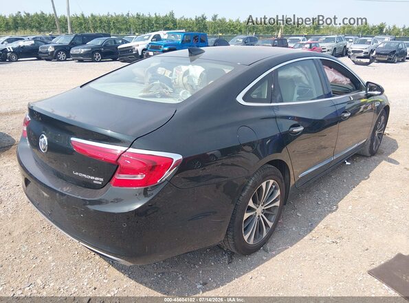 1G4ZS5SS5HU190035 2017 BUICK LACROSSE Black Tył prawy