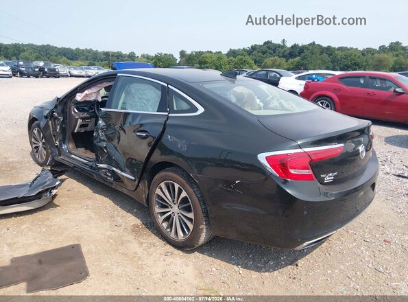 1G4ZS5SS5HU190035 2017 BUICK LACROSSE Black Tył lewy