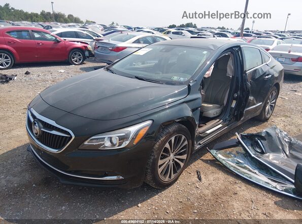 1G4ZS5SS5HU190035 2017 BUICK LACROSSE Black Przód lewy