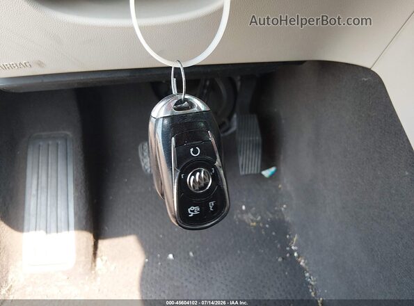 1G4ZS5SS5HU190035 2017 BUICK LACROSSE Black Widok deski rozdzielczej
