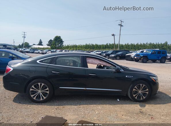 1G4ZS5SS5HU190035 2017 BUICK LACROSSE Black Widok wnętrza z tyłu