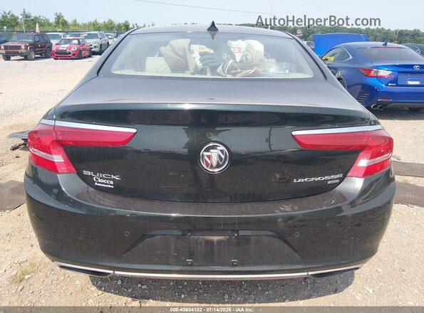 1G4ZS5SS5HU190035 2017 BUICK LACROSSE Black 