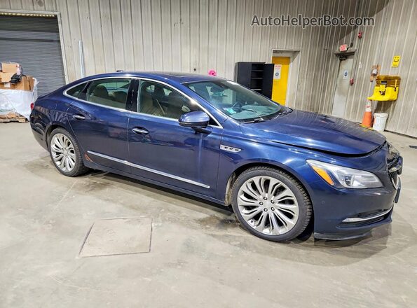 1G4ZS5SS8HU175867 2017 BUICK LACROSSE Blue Передня права чверть