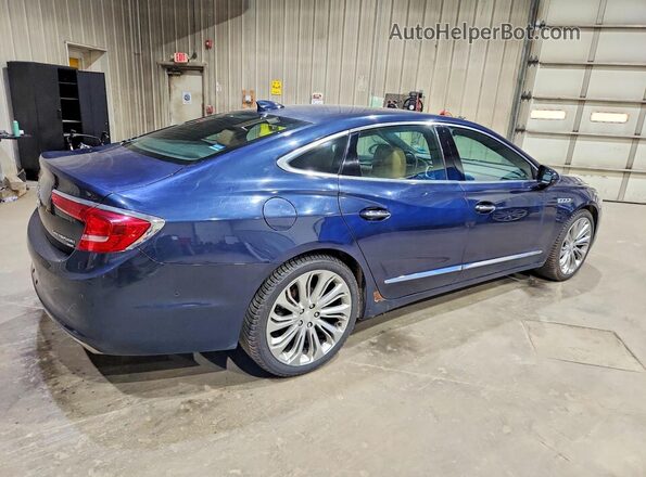 1G4ZS5SS8HU175867 2017 BUICK LACROSSE Blue Задня права чверть