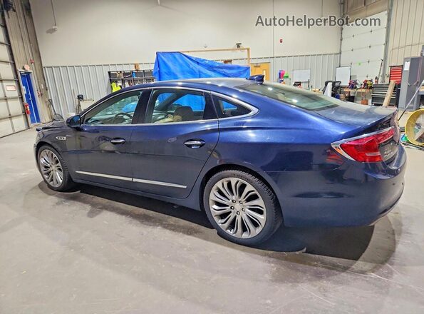 1G4ZS5SS8HU175867 2017 BUICK LACROSSE Blue Задня ліва чверть