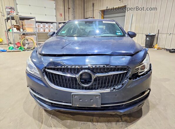 1G4ZS5SS8HU175867 2017 BUICK LACROSSE Blue Вид спереду
