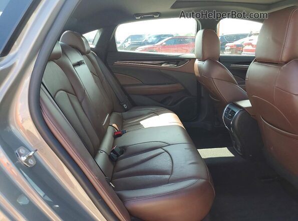 1G4ZV5SS3KU103862 2019 BUICK LACROSSE Gray Rear seats view