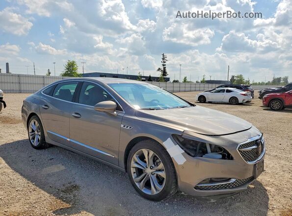 1G4ZV5SS3KU103862 2019 BUICK LACROSSE Gray Front right