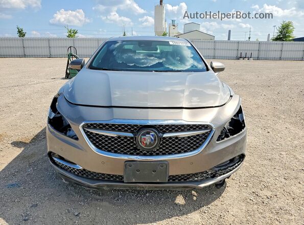 1G4ZV5SS3KU103862 2019 BUICK LACROSSE Gray Front view