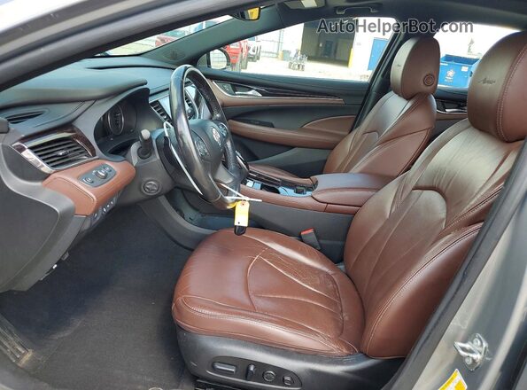 1G4ZV5SS3KU103862 2019 BUICK LACROSSE Gray Front interior view