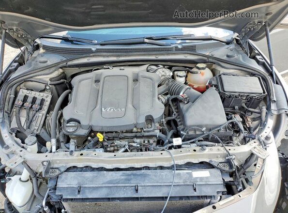 1G4ZV5SS3KU103862 2019 BUICK LACROSSE Gray Rear interior view