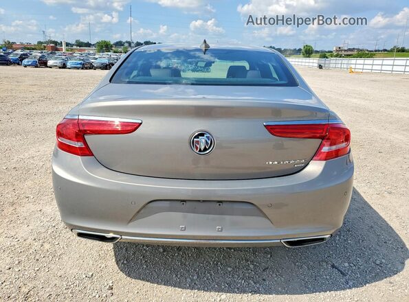 1G4ZV5SS3KU103862 2019 BUICK LACROSSE Gray Rear view