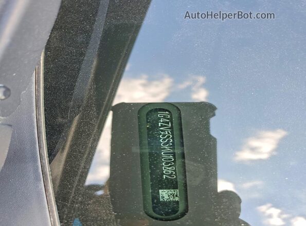 1G4ZV5SS3KU103862 2019 BUICK LACROSSE Gray VIN sticker view
