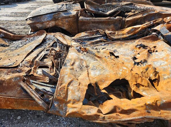 1G57Z145102 1961 FORD GALAXIE Burn Rear seats view