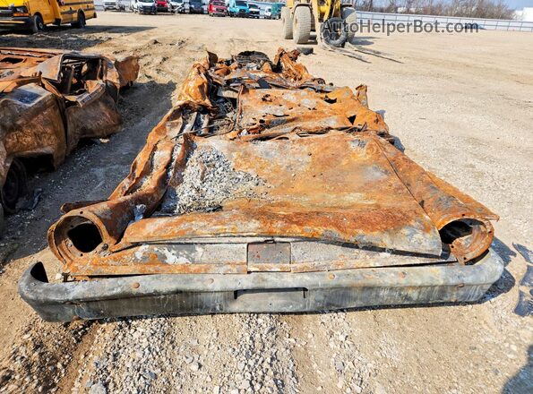1G57Z145102 1961 FORD GALAXIE Burn Rear view