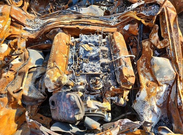 1G57Z145102 1961 FORD GALAXIE Burn Rear interior view