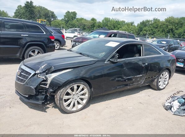 1G6AA1RX2H0165084 2017 CADILLAC ATS Black 