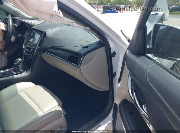 1G6AA5RA0G0196934 2016 CADILLAC ATS White წინა სალონის ხედი