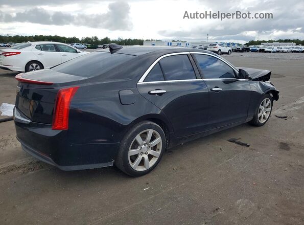 1G6AA5RA4G0165234 2016 CADILLAC ATS Черный Задняя правая четверть