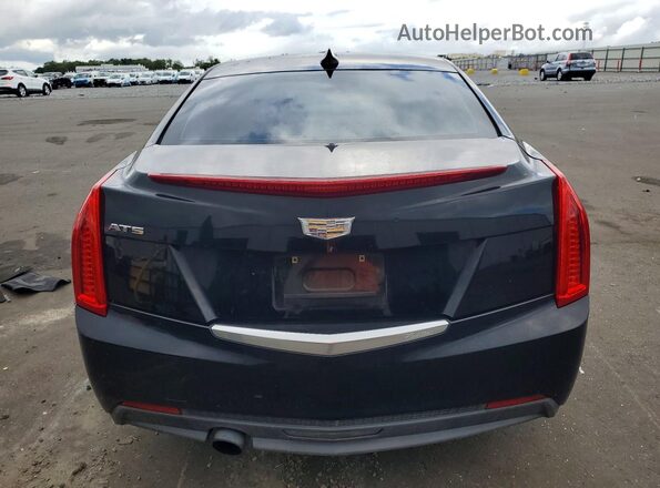 1G6AA5RA4G0165234 2016 CADILLAC ATS Черный Вид сзади