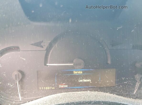 1G6AA5RA4G0165234 2016 CADILLAC ATS Черный Вид щитка приборов