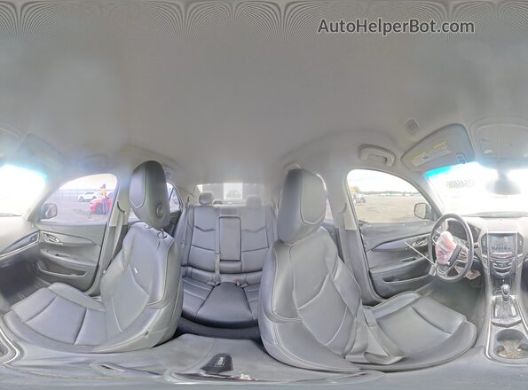 1G6AA5RA4G0165234 2016 CADILLAC ATS Черный Вид наклейки с VIN-кодом