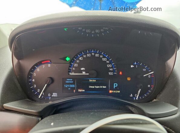 1G6AA5RA7G0180469 2016 CADILLAC ATS Black ხელსაწყოთა პანელის ხედი